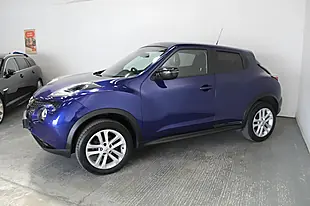 Used 2018 Nissan Juke Bose Personal Edition Blue - Interior and Exterior details 4