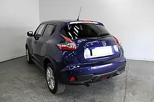 Used 2018 Nissan Juke Bose Personal Edition Blue - Interior and Exterior details 5