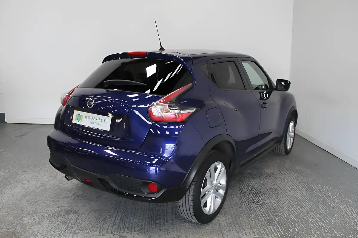 Used 2018 Nissan Juke Bose Personal Edition Blue - Interior and Exterior details 6