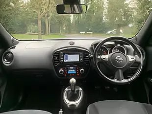 Used 2018 Nissan Juke Bose Personal Edition Blue - Interior and Exterior details 12