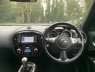 Used 2018 Nissan Juke Bose Personal Edition Blue - Interior and Exterior details 13