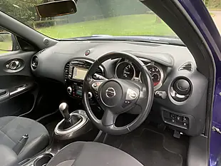 Used 2018 Nissan Juke Bose Personal Edition Blue - Interior and Exterior details 14