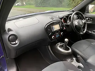 Used 2018 Nissan Juke Bose Personal Edition Blue - Interior and Exterior details 15
