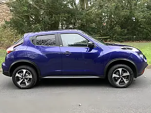 Used 2018 Nissan Juke Bose Personal Edition Blue - Interior and Exterior details 2