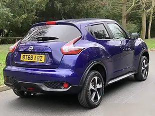 Used 2018 Nissan Juke Bose Personal Edition Blue - Interior and Exterior details 3