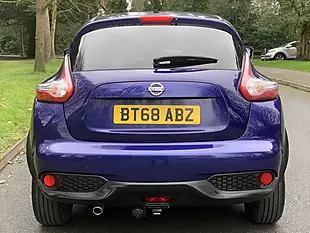 Used 2018 Nissan Juke Bose Personal Edition Blue - Interior and Exterior details 4