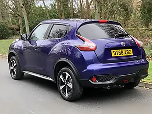 Used 2018 Nissan Juke Bose Personal Edition Blue - Interior and Exterior details 5
