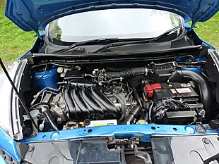 Used 2018 Nissan Juke Bose Personal Edition Blue - Interior and Exterior details 18