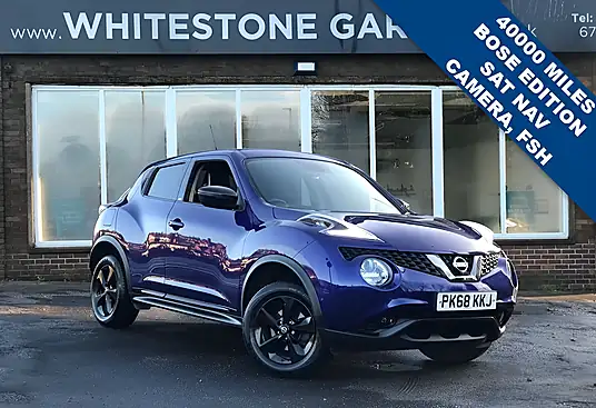 2018 Nissan Juke 1.6 Bose Personal Edition