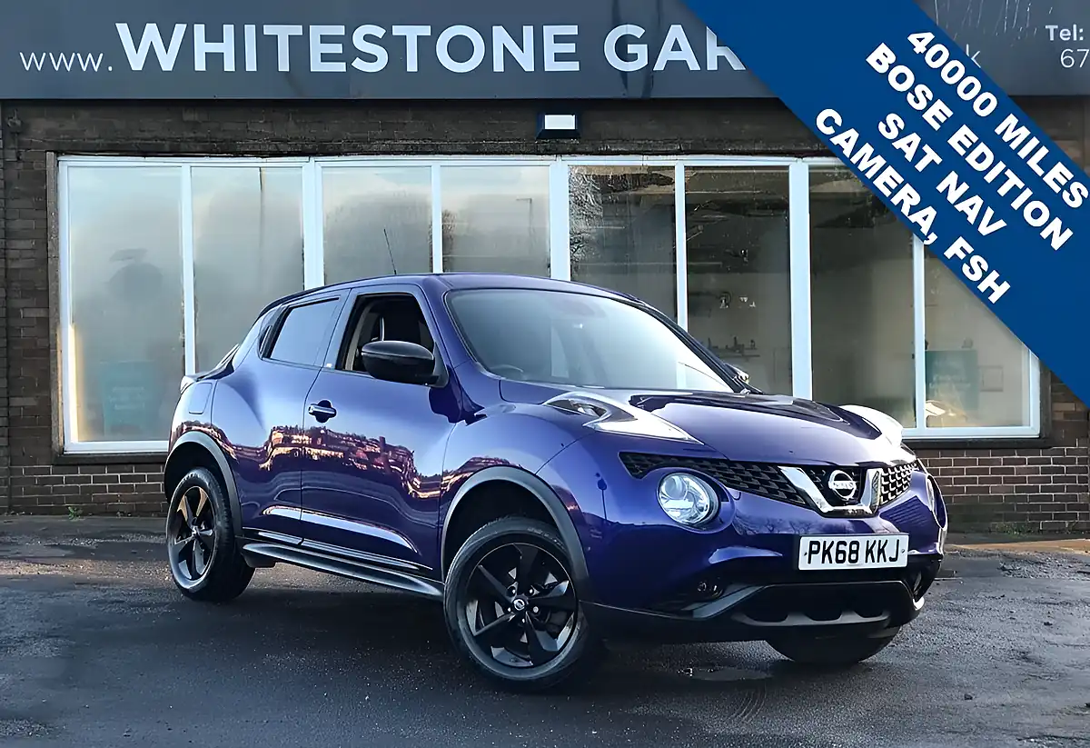 Used 2018 Nissan Juke Bose Personal Edition Inky Blue - Front View