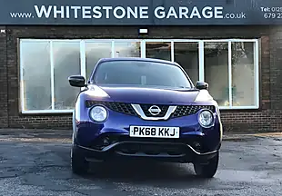 Used 2018 Nissan Juke Bose Personal Edition Inky Blue - Interior and Exterior details 10