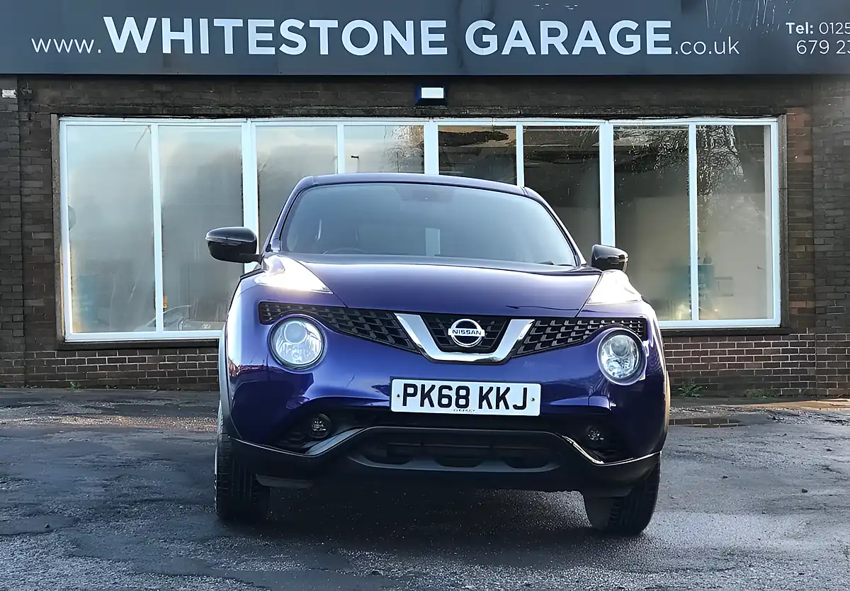 Used 2018 Nissan Juke Bose Personal Edition Inky Blue - Interior and Exterior details 10