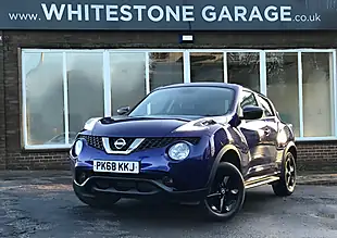 Used 2018 Nissan Juke Bose Personal Edition Inky Blue - Interior and Exterior details 4
