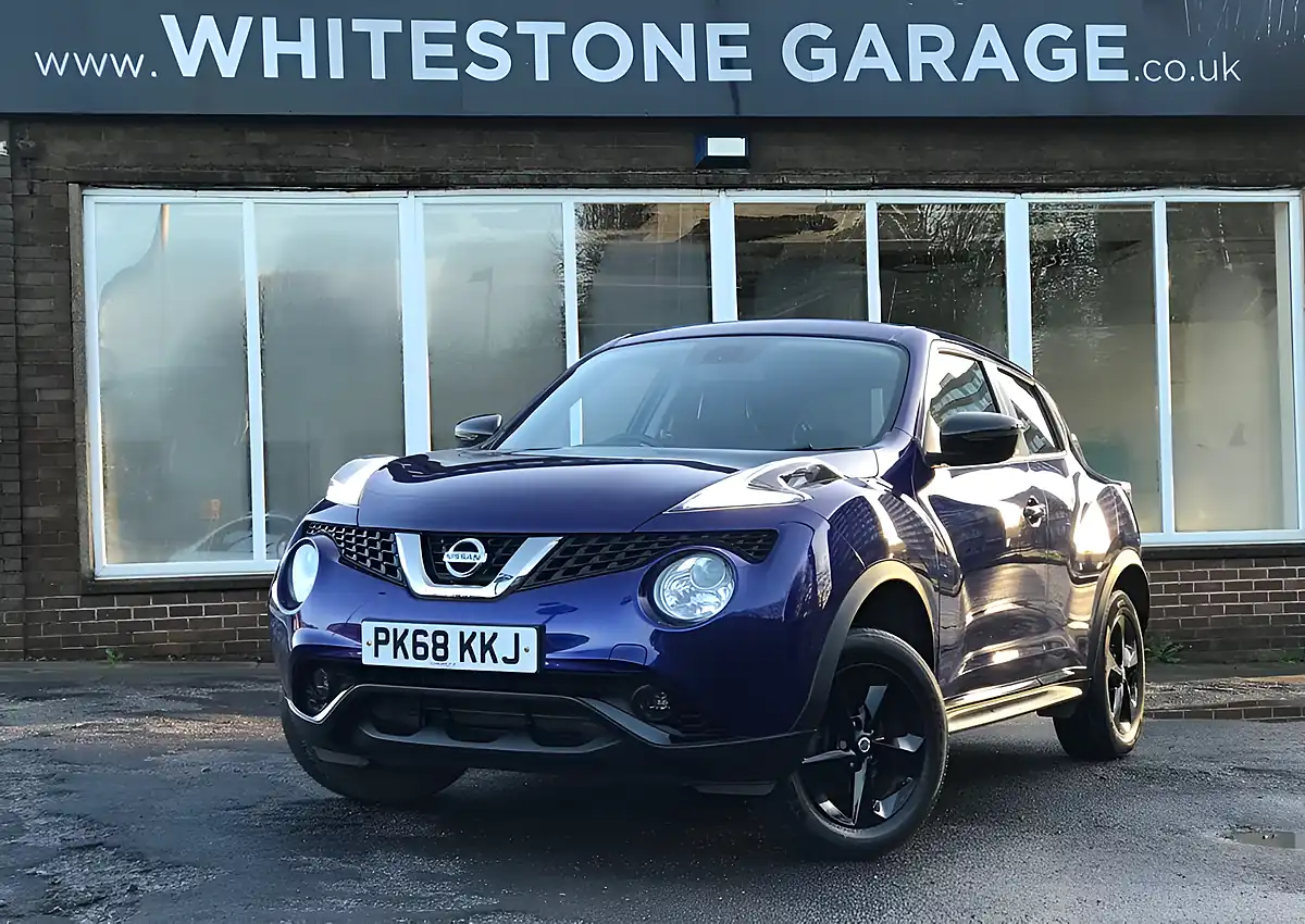Used 2018 Nissan Juke Bose Personal Edition Inky Blue - Interior and Exterior details 4