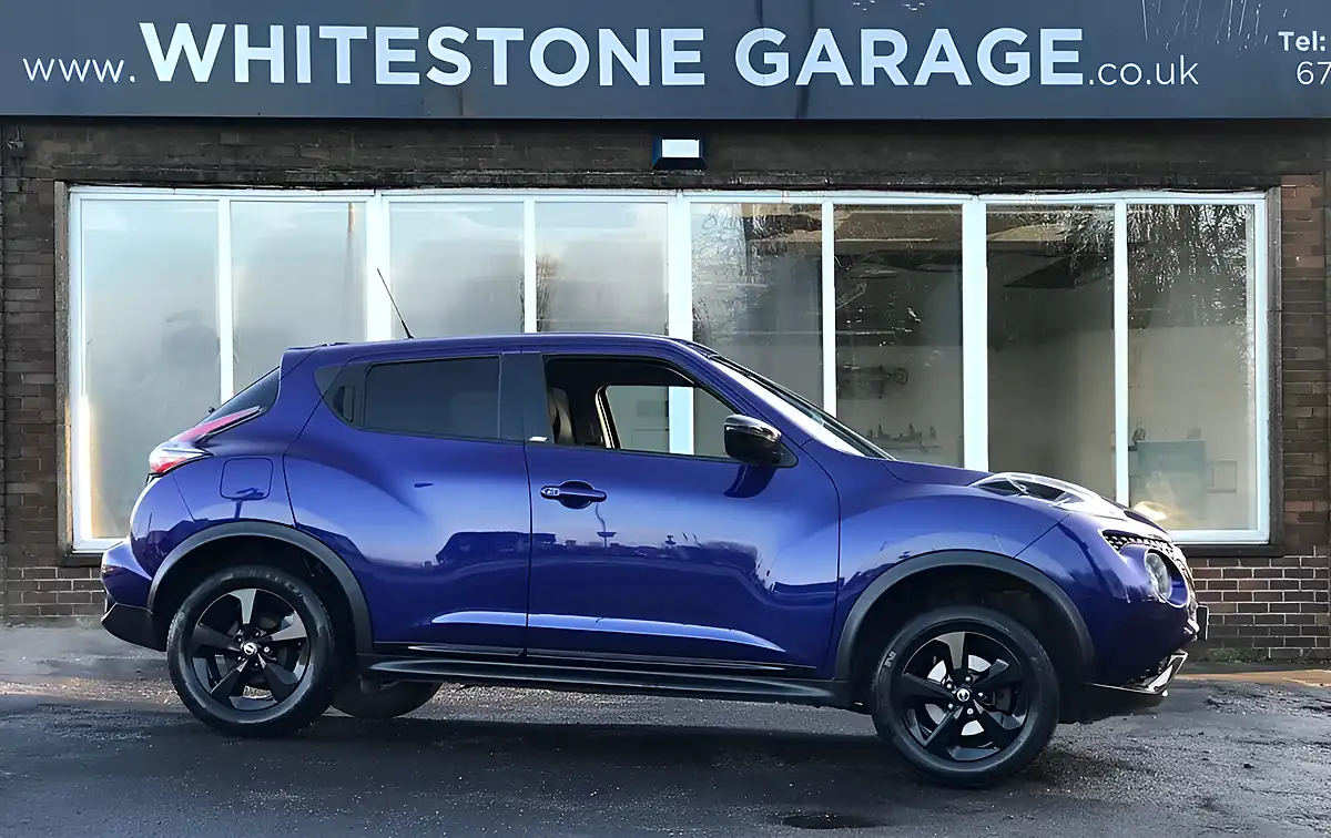 Used 2018 Nissan Juke Bose Personal Edition Inky Blue - Interior and Exterior details 5