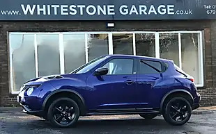 Used 2018 Nissan Juke Bose Personal Edition Inky Blue - Interior and Exterior details 6