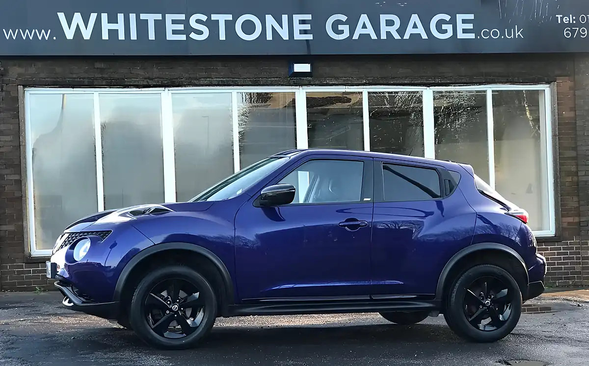 Used 2018 Nissan Juke Bose Personal Edition Inky Blue - Interior and Exterior details 6