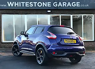 Used 2018 Nissan Juke Bose Personal Edition Inky Blue - Interior and Exterior details 7