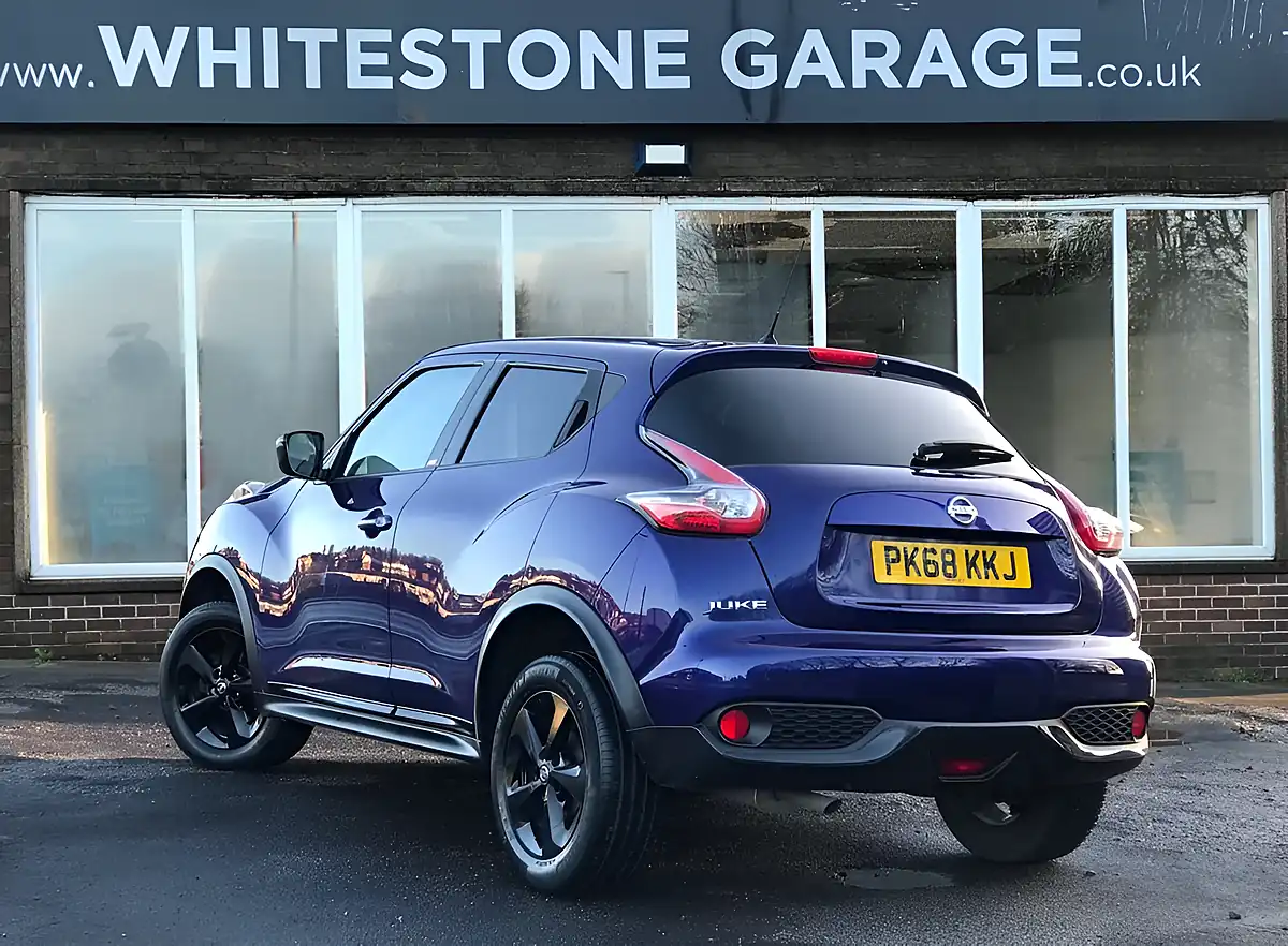 Used 2018 Nissan Juke Bose Personal Edition Inky Blue - Interior and Exterior details 7
