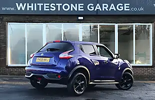 Used 2018 Nissan Juke Bose Personal Edition Inky Blue - Interior and Exterior details 8