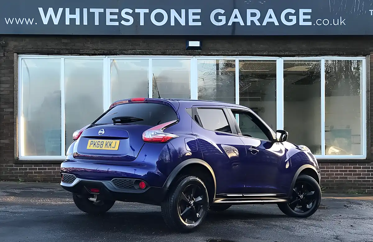 Used 2018 Nissan Juke Bose Personal Edition Inky Blue - Interior and Exterior details 8
