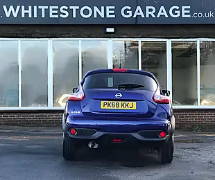 Used 2018 Nissan Juke Bose Personal Edition Inky Blue - Interior and Exterior details 9