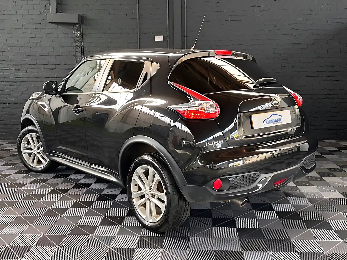 Used 2018 Nissan Juke Bose Personal Edition Metallic Black - Interior and Exterior details 17