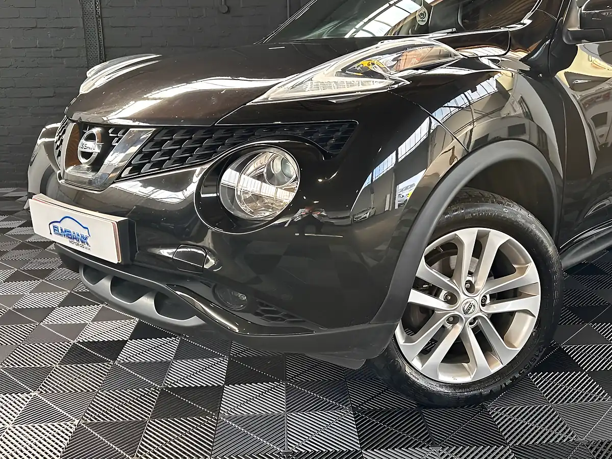 Used 2018 Nissan Juke Bose Personal Edition Metallic Black - Interior and Exterior details 2