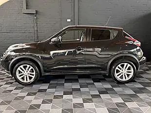 Used 2018 Nissan Juke Bose Personal Edition Metallic Black - Interior and Exterior details 8