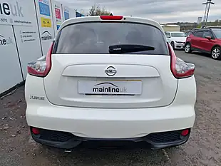 Used 2018 Nissan Juke Bose Personal Edition White - Interior and Exterior details 11
