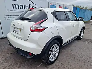 Used 2018 Nissan Juke Bose Personal Edition White - Interior and Exterior details 15
