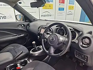 Used 2018 Nissan Juke Bose Personal Edition White - Interior and Exterior details 17