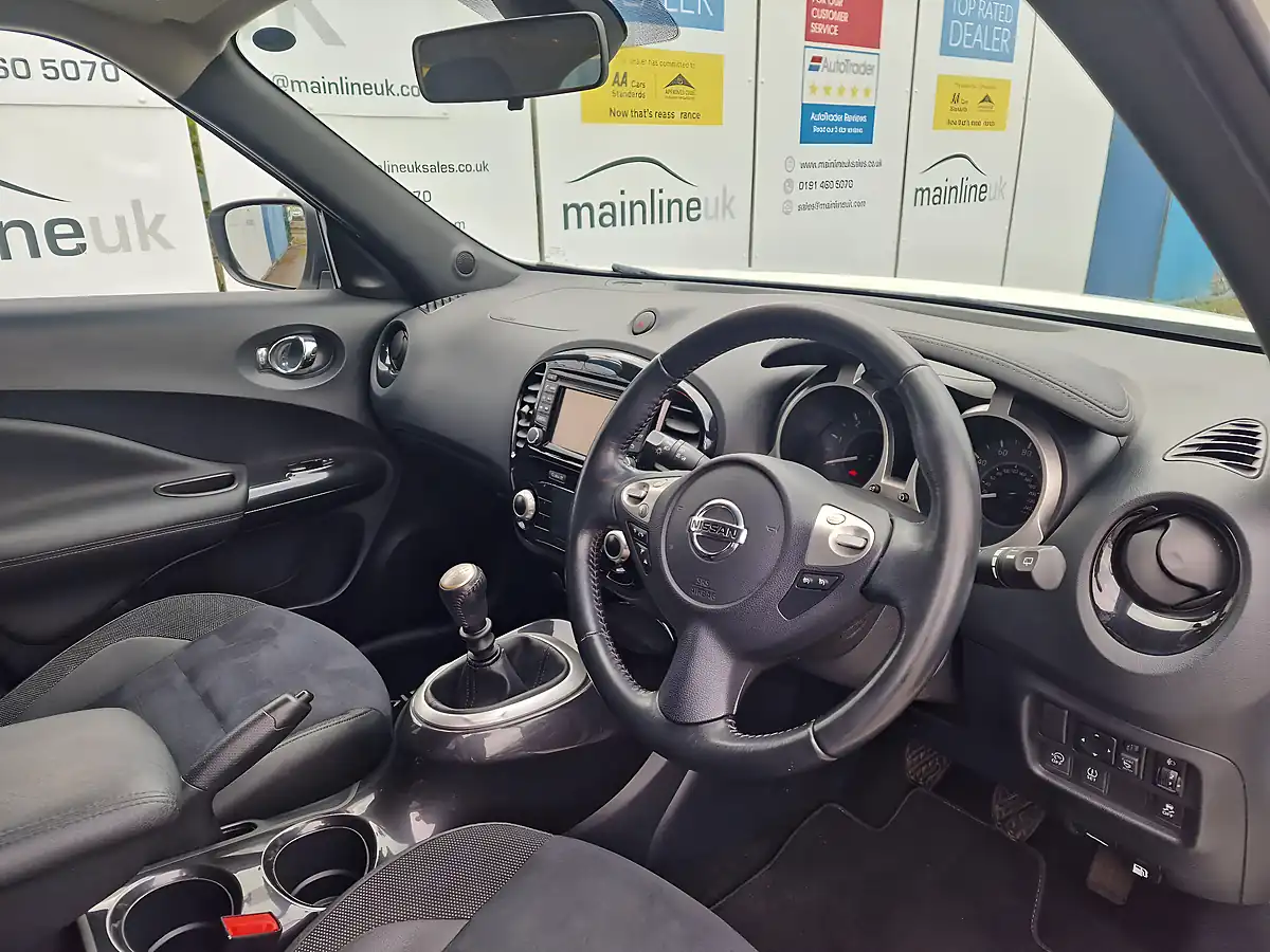 Used 2018 Nissan Juke Bose Personal Edition White - Interior and Exterior details 17