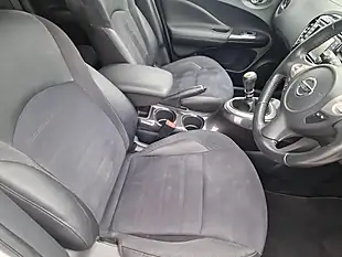 Used 2018 Nissan Juke Bose Personal Edition White - Interior and Exterior details 18