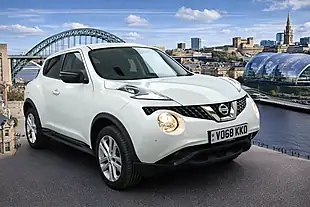 Used 2018 Nissan Juke Bose Personal Edition White - Interior and Exterior details 2