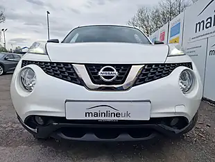 Used 2018 Nissan Juke Bose Personal Edition White - Interior and Exterior details 3