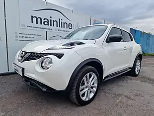 Used 2018 Nissan Juke Bose Personal Edition White - Interior and Exterior details 4