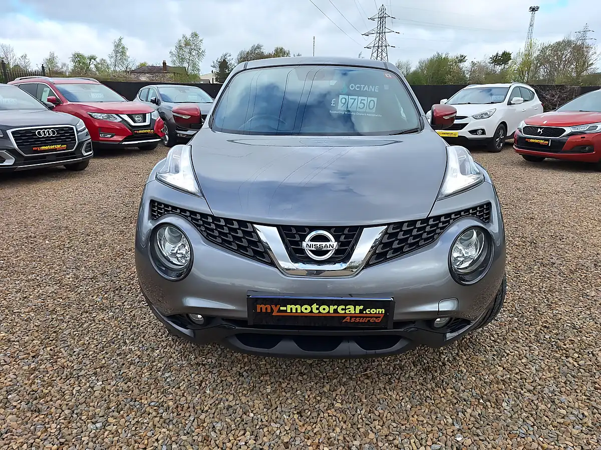 Used 2018 Nissan Juke Envy Grey - Interior and Exterior details 10
