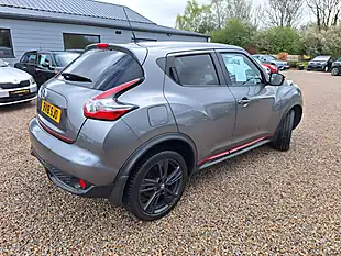 Used 2018 Nissan Juke Envy Grey - Interior and Exterior details 13
