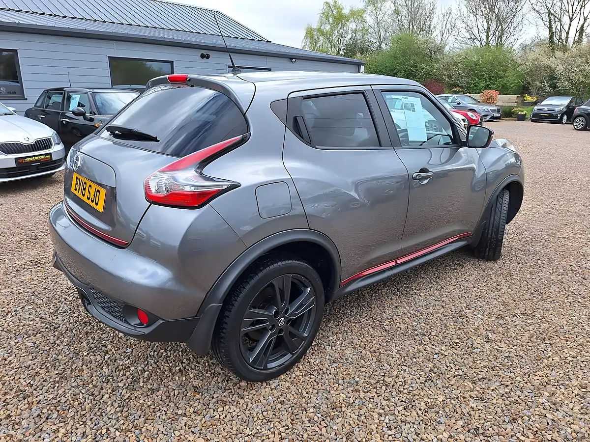 Used 2018 Nissan Juke Envy Grey - Interior and Exterior details 13