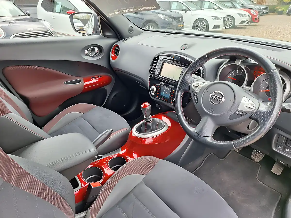 Used 2018 Nissan Juke Envy Grey - Interior and Exterior details 14