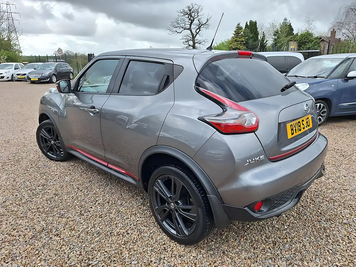 Used 2018 Nissan Juke Envy Grey - Interior and Exterior details 6