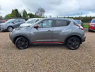 Used 2018 Nissan Juke Envy Grey - Interior and Exterior details 8