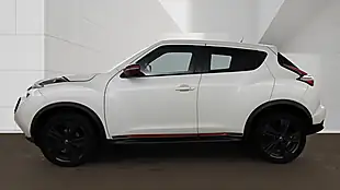 Used 2018 Nissan Juke Envy White - Interior and Exterior details 2