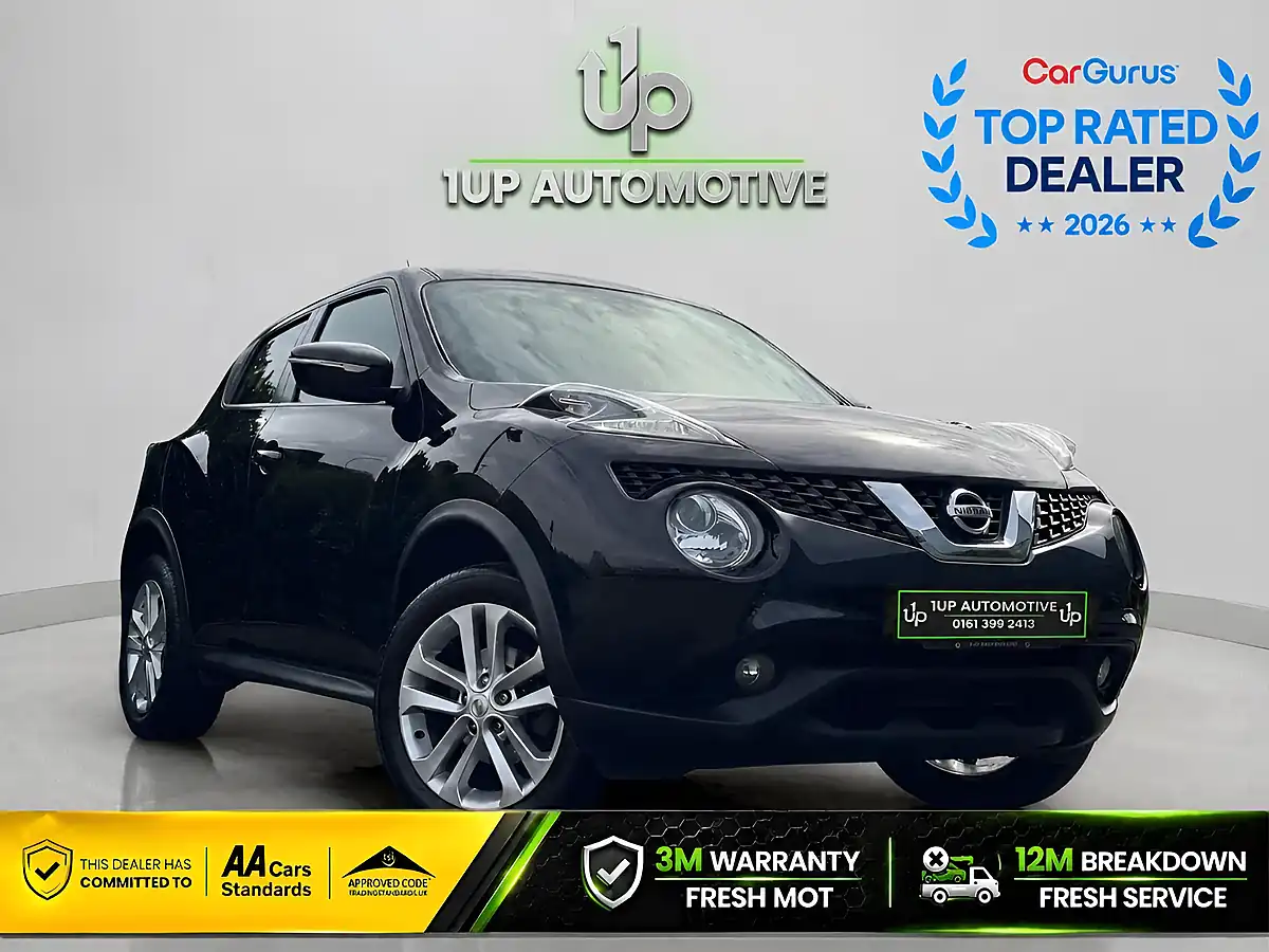 Used 2018 Nissan Juke N-Connecta Black - Front View