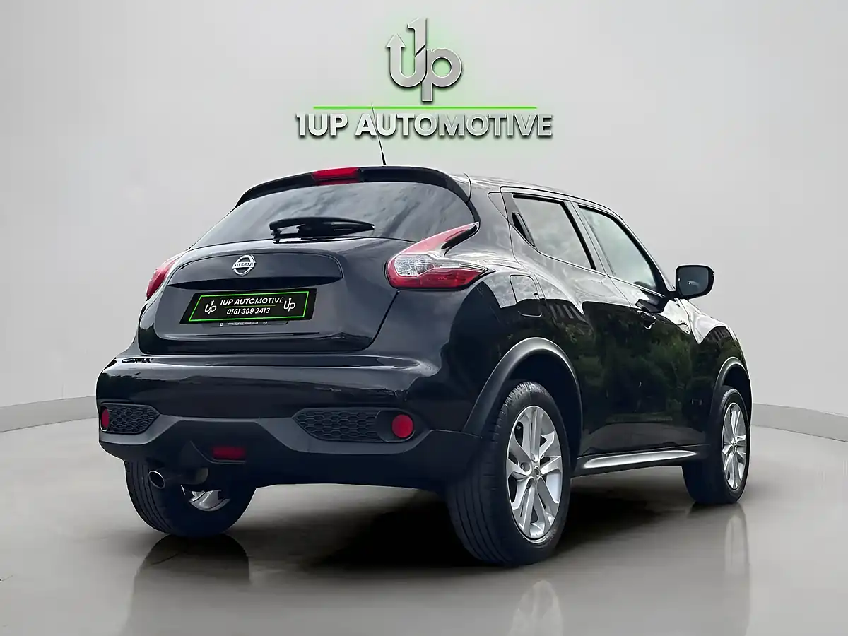 Used 2018 Nissan Juke N-Connecta Black - Interior and Exterior details 10
