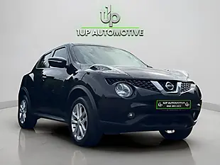 Used 2018 Nissan Juke N-Connecta Black - Interior and Exterior details 2