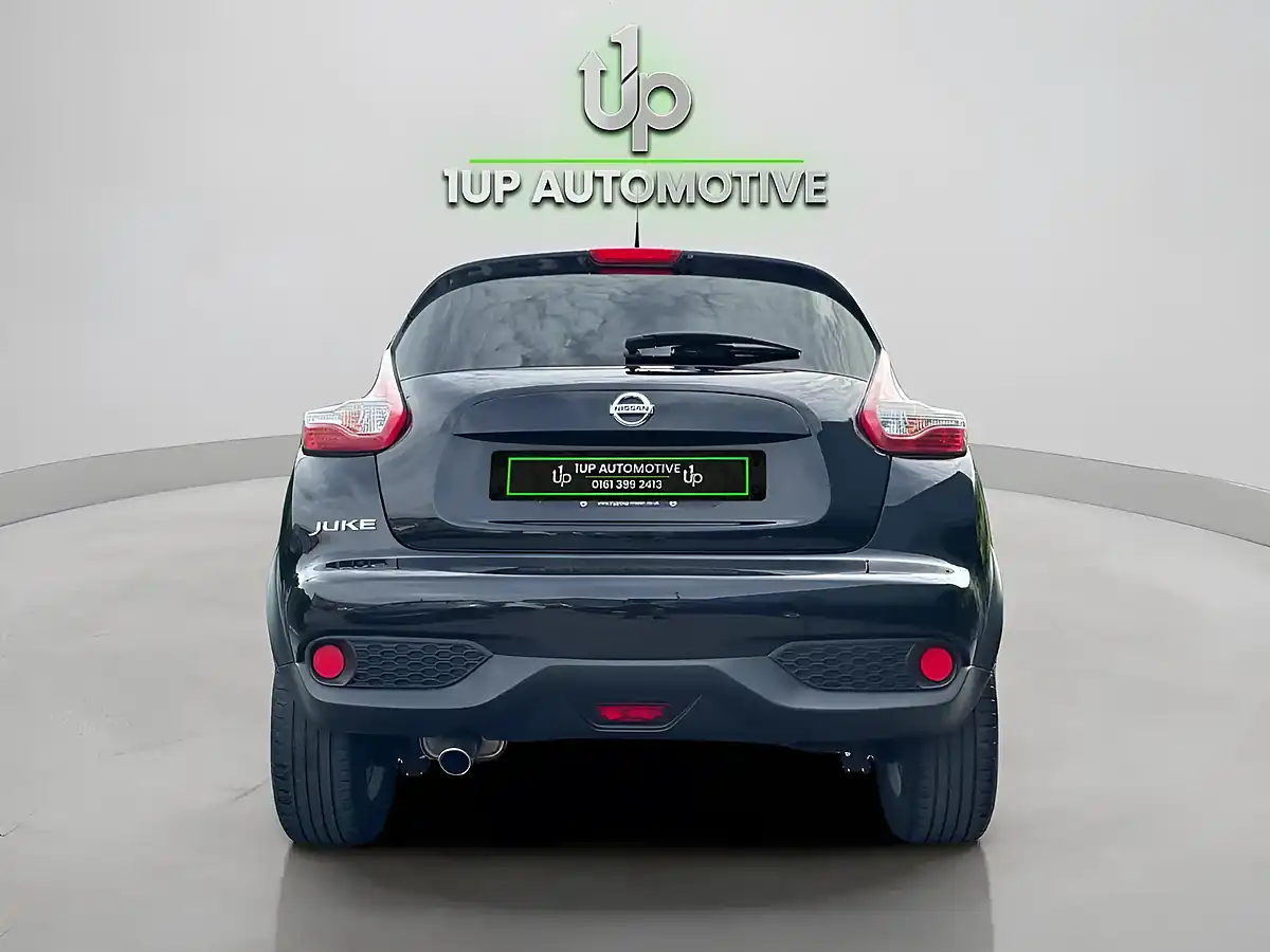 Used 2018 Nissan Juke N-Connecta Black - Interior and Exterior details 3
