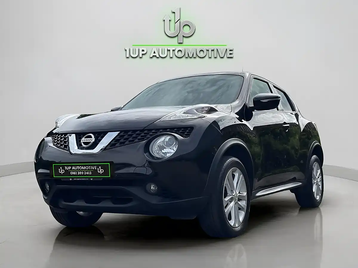 Used 2018 Nissan Juke N-Connecta Black - Interior and Exterior details 7