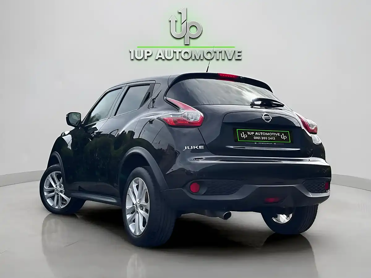 Used 2018 Nissan Juke N-Connecta Black - Interior and Exterior details 8